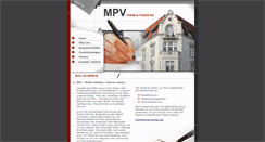 Desktop Screenshot of mpv-verwaltung.de